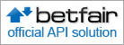 official Betfair API solution